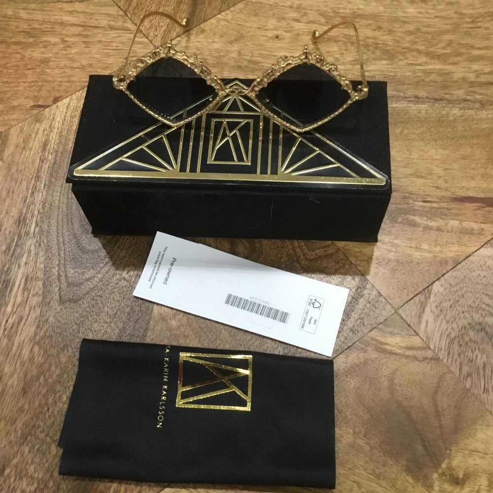 Anna-Karin Karlsson Monkey sunglasses New